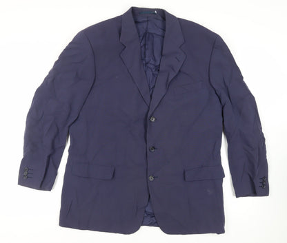 Mens UK Size 44 Maitland Regular Blue Suit Jacket