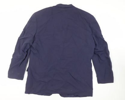 Mens UK Size 44 Maitland Regular Blue Suit Jacket