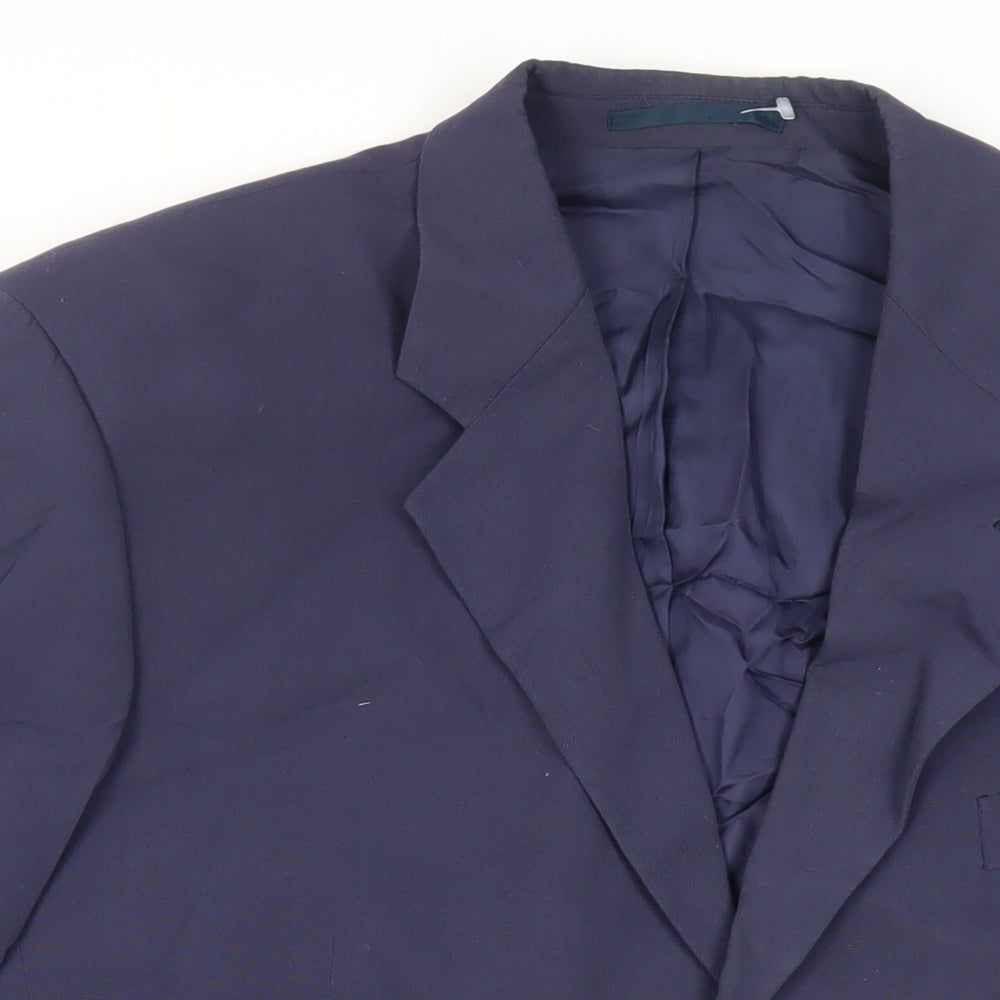 Mens UK Size 44 Maitland Regular Blue Suit Jacket