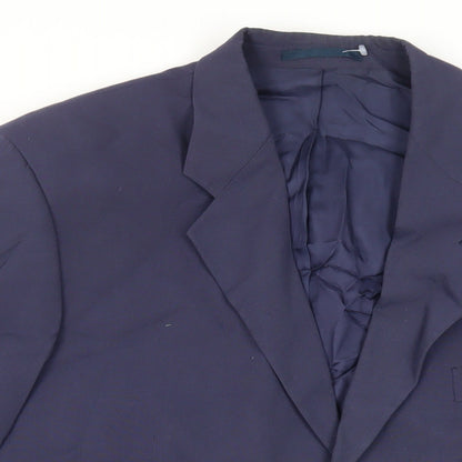 Mens UK Size 44 Maitland Regular Blue Suit Jacket