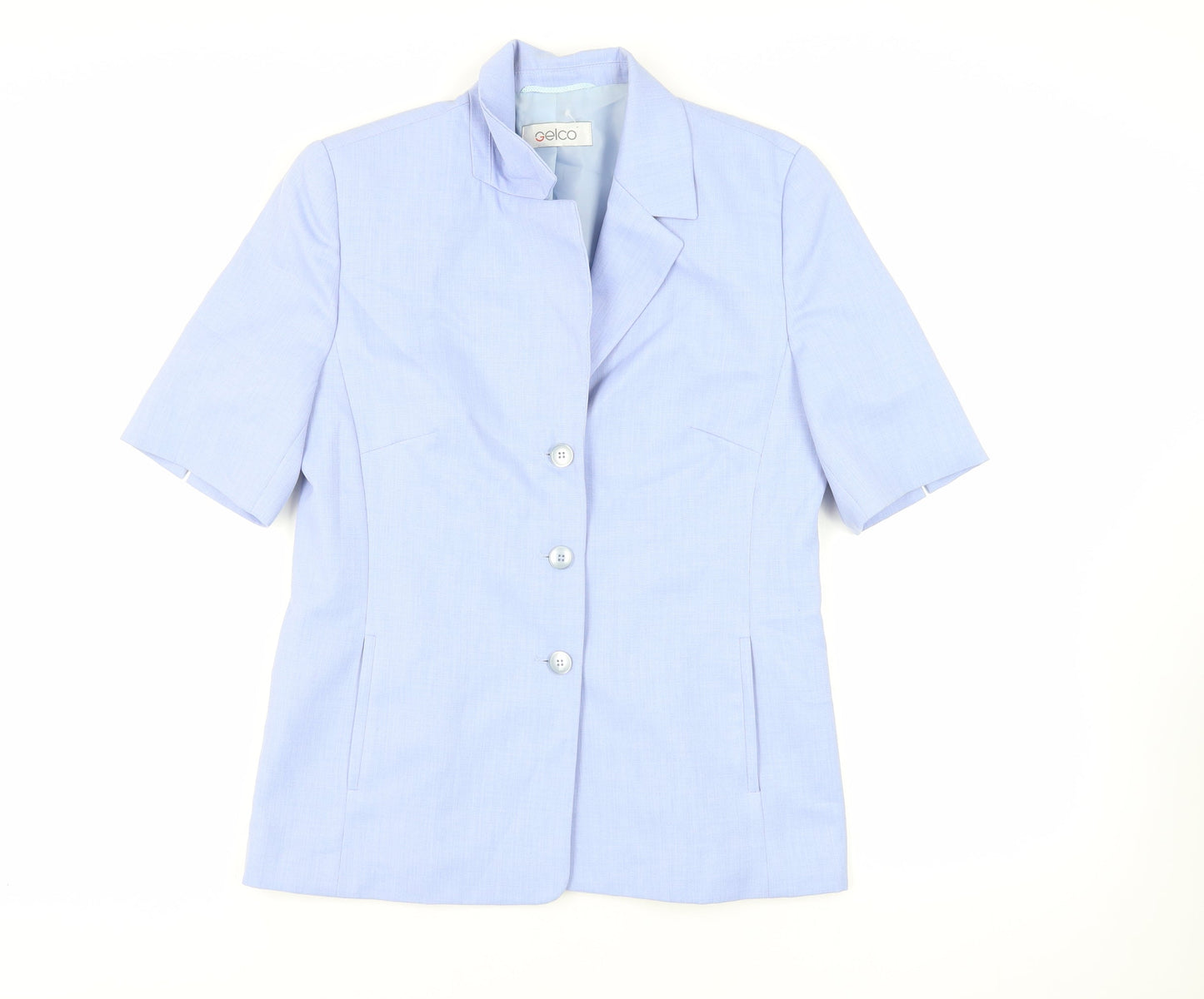 Womens UK Size 12 Gelco Blue Jacket