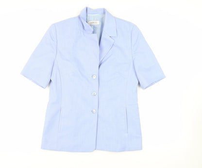 Womens UK Size 12 Gelco Blue Jacket