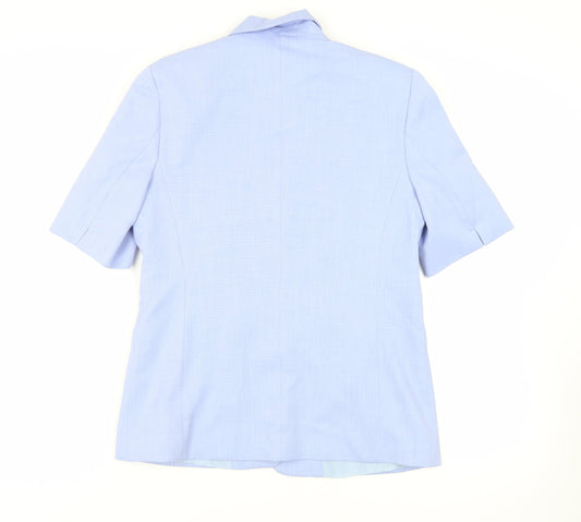 Womens UK Size 12 Gelco Blue Jacket
