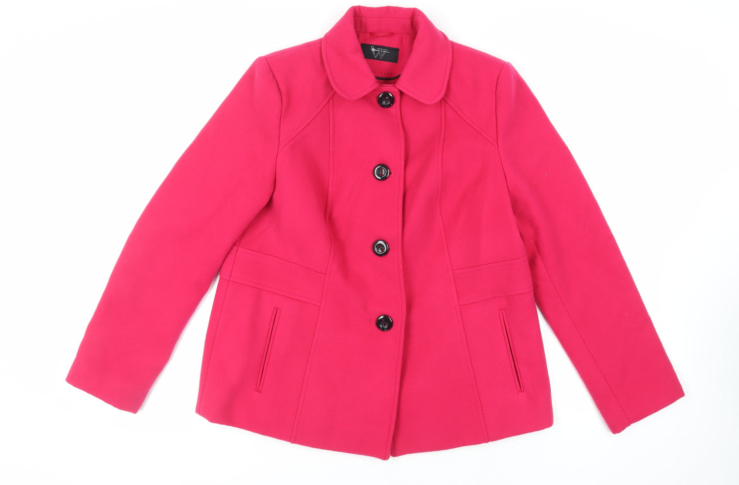 Womens UK Size 14 BHS Pink Jacket