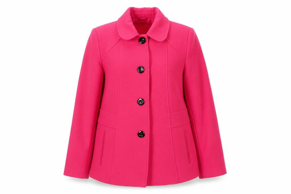 Womens UK Size 14 BHS Pink Jacket
