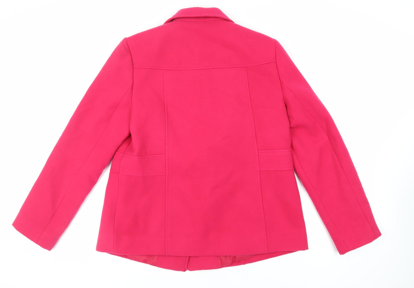 Womens UK Size 14 BHS Pink Jacket