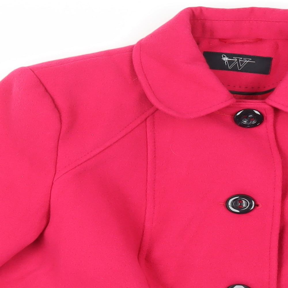 Womens UK Size 14 BHS Pink Jacket