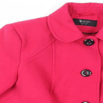 Womens UK Size 14 BHS Pink Jacket