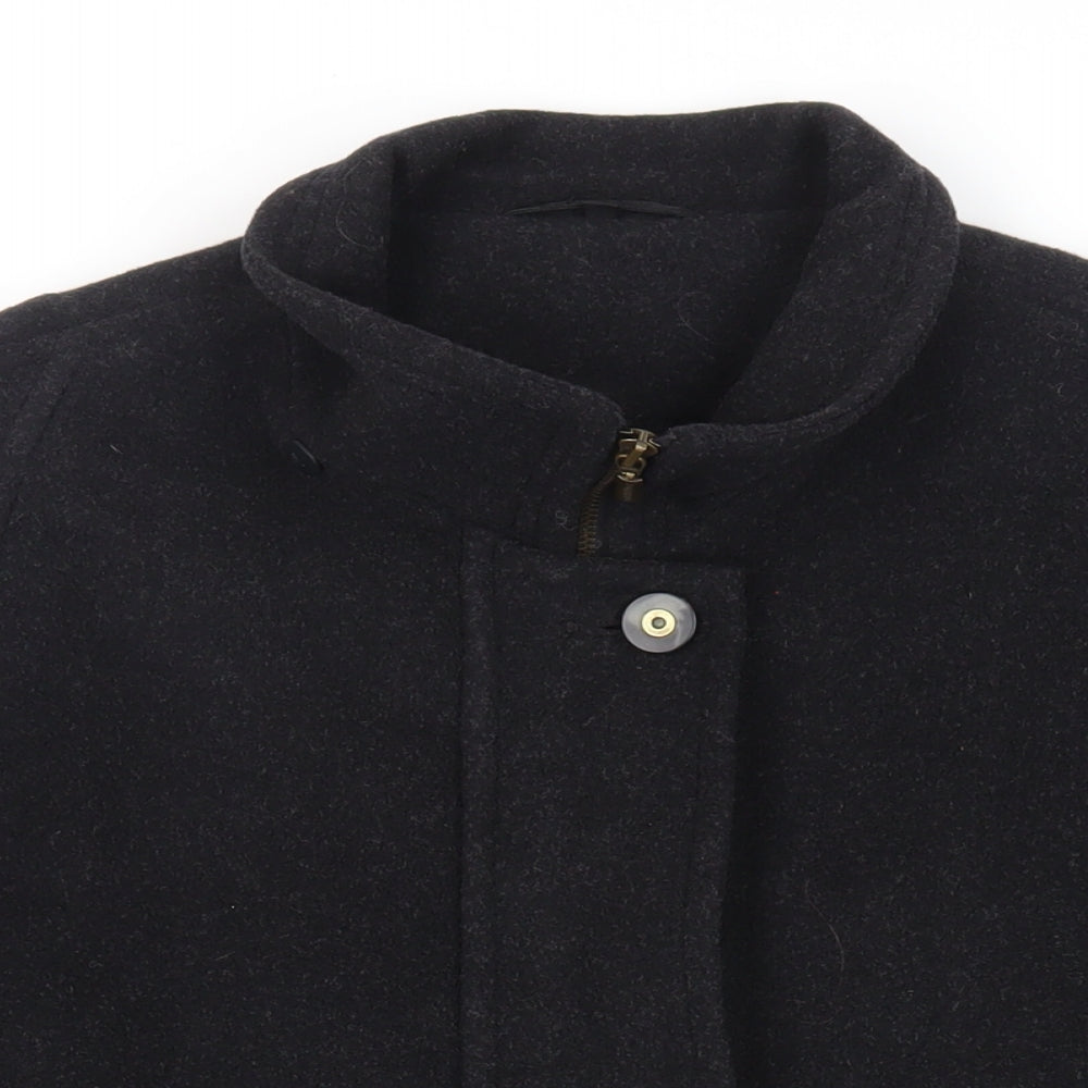 Womens UK Size L DANNIMAC Grey Overcoat