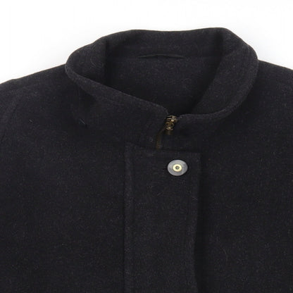 Womens UK Size L DANNIMAC Grey Overcoat