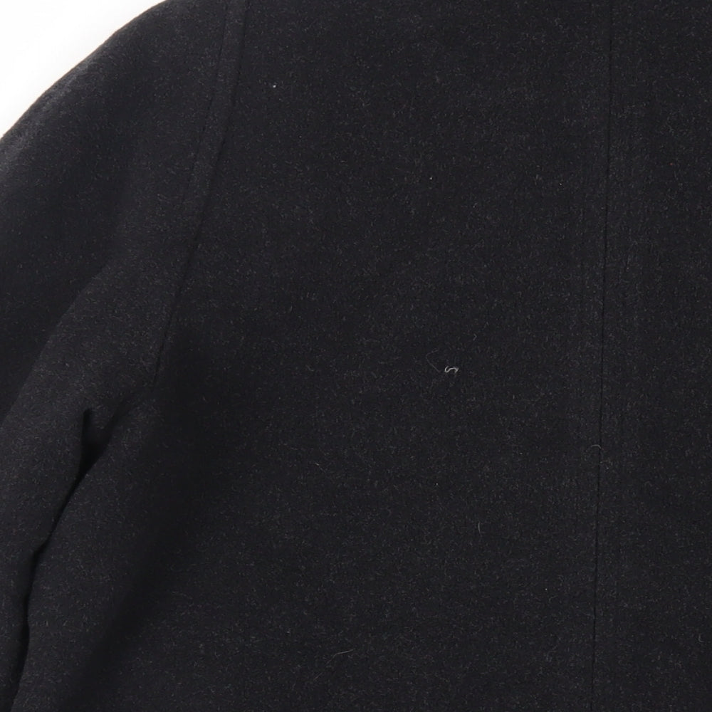Womens UK Size L DANNIMAC Grey Overcoat