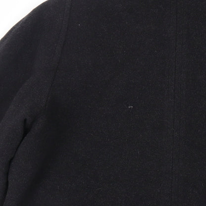 Womens UK Size L DANNIMAC Grey Overcoat