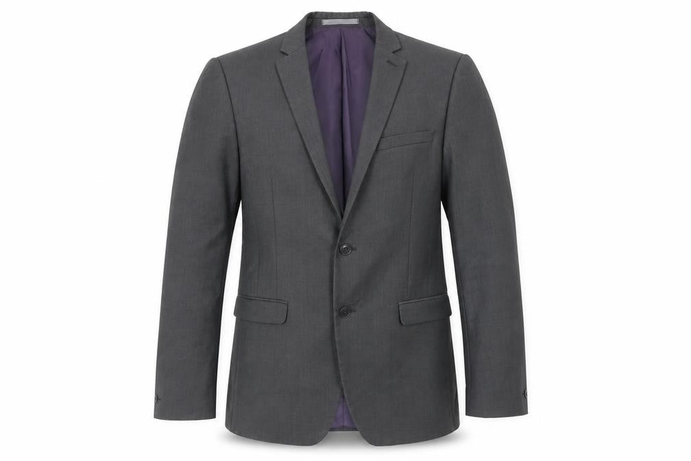 Mens UK Size 38 Red Herring Regular Grey Suit Jacket