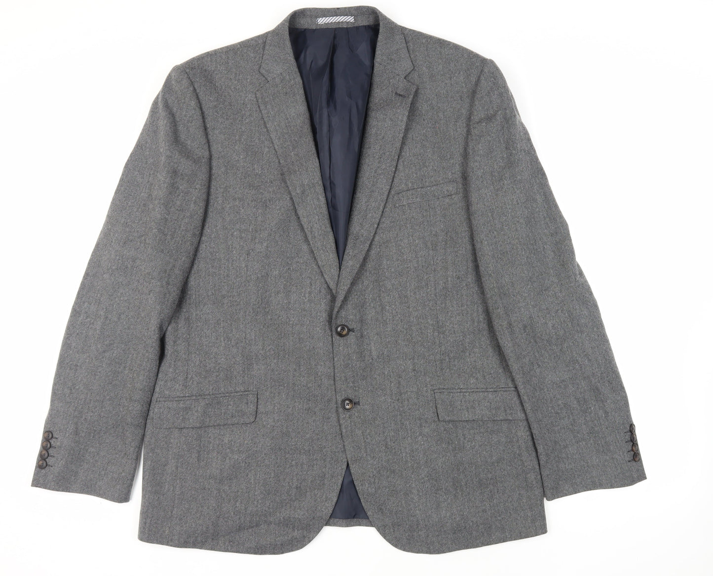 Mens UK Size 46 Marks and Spencer Regular Grey Suit Jacket