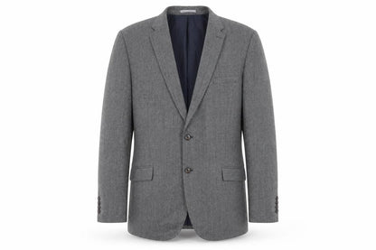 Marks & Spencer Mens Grey Wool Jacket Suit Jacket Size 46 Regular