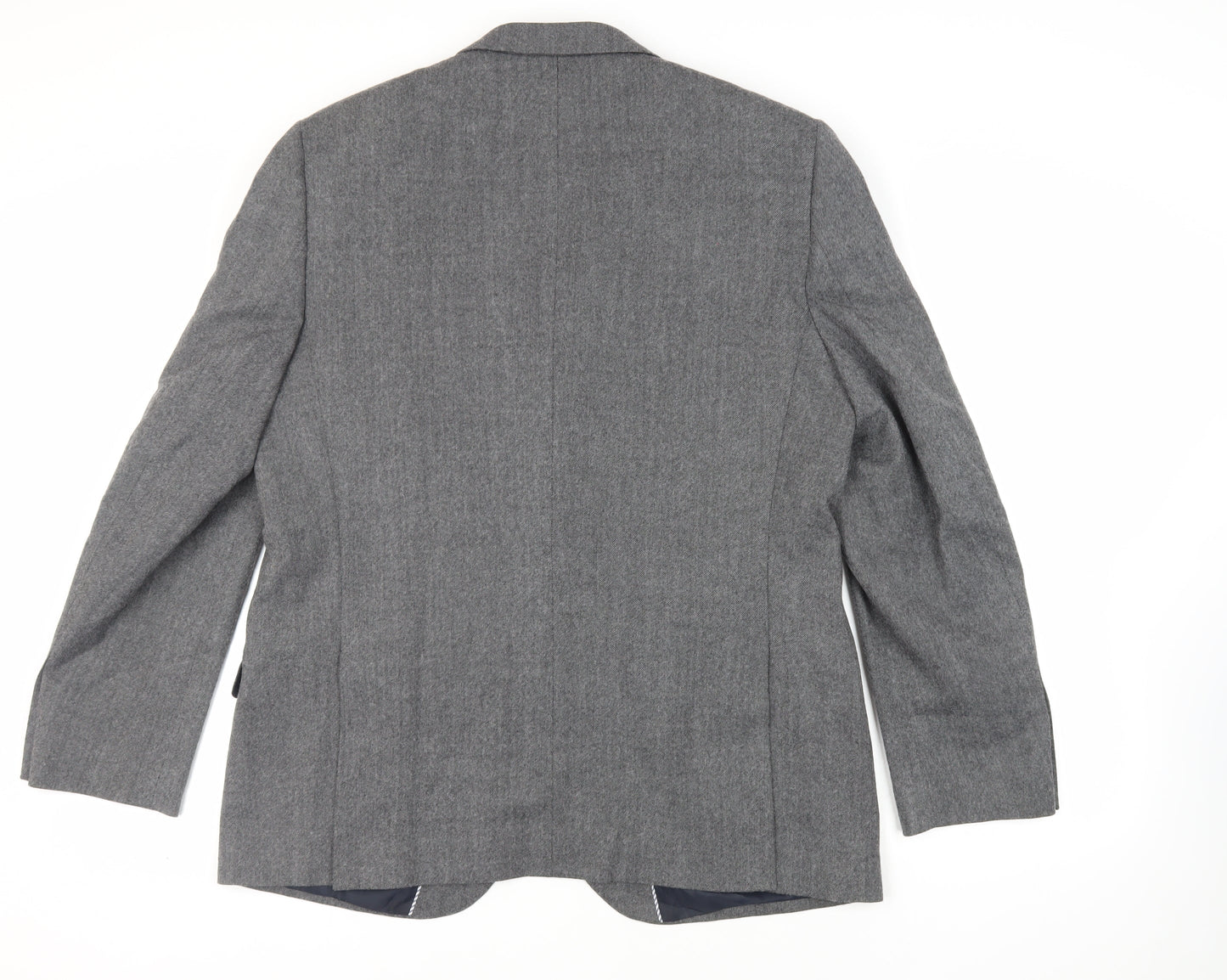 Mens UK Size 46 Marks and Spencer Regular Grey Suit Jacket