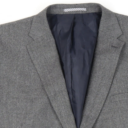 Mens UK Size 46 Marks and Spencer Regular Grey Suit Jacket