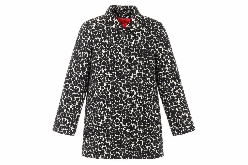 Womens UK Size L Roman Black Overcoat