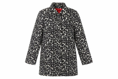 Womens UK Size L Roman Black Overcoat