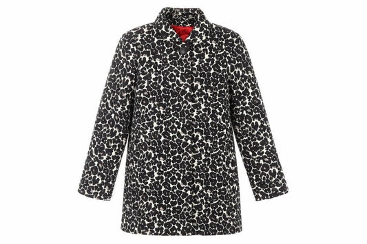 Womens UK Size L Roman Black Overcoat
