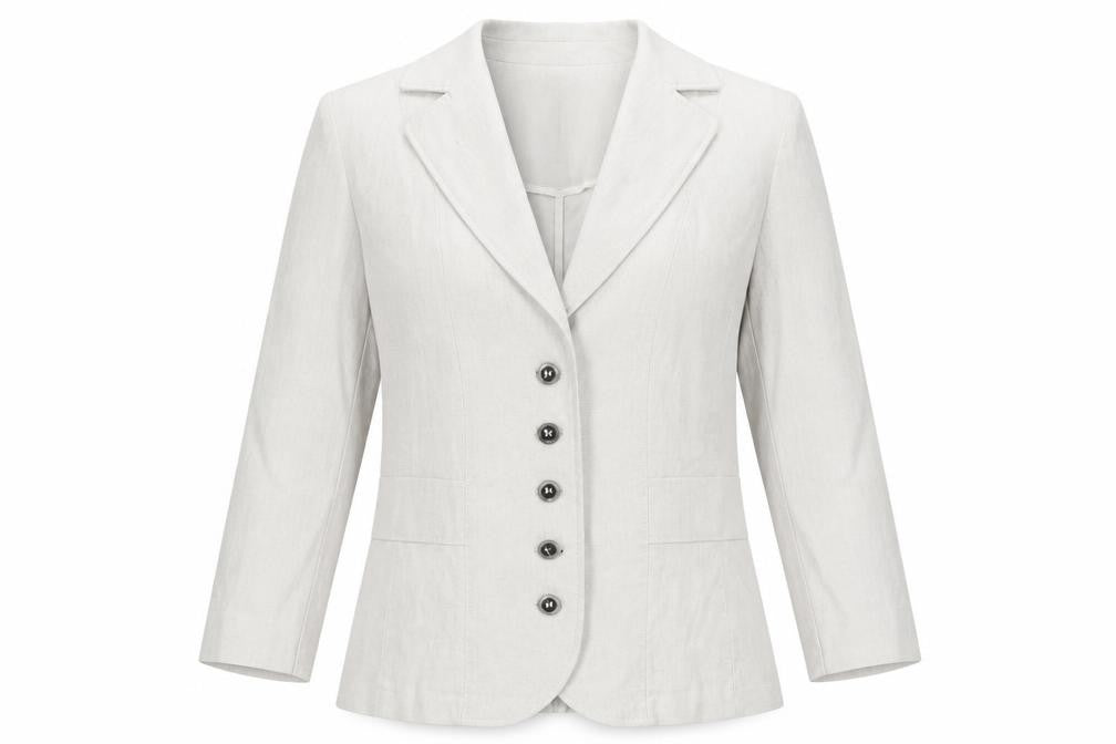 Womens UK Size 12 Per Una Beige Jacket