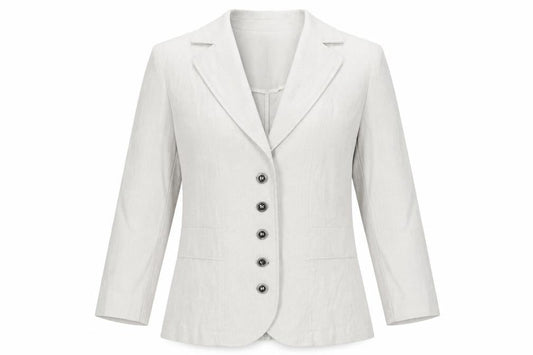 Womens UK Size 12 Per Una Beige Jacket