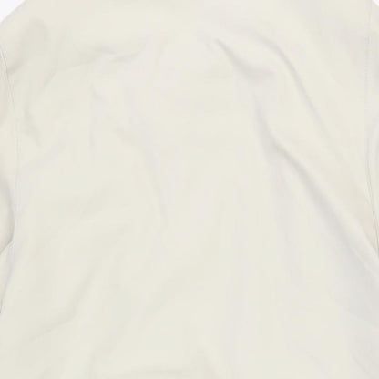 Perfect Wear Womens Beige Jacket Size 8 Buckle