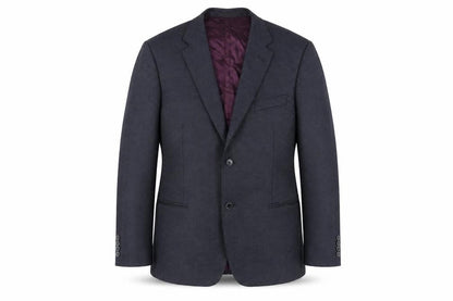 Marks & Spencer Mens Blue Wool Jacket Blazer Size 44 Regular
