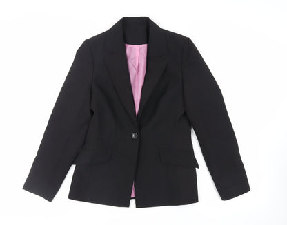 Womens UK Size 10 NL Collection Black Jacket