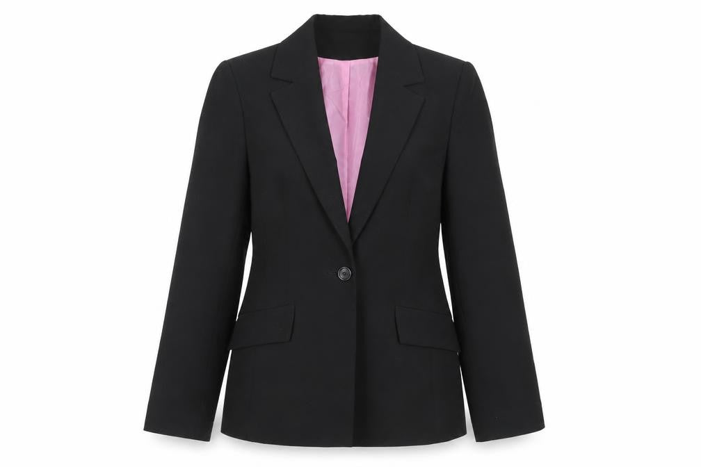 Womens UK Size 10 NL Collection Black Jacket