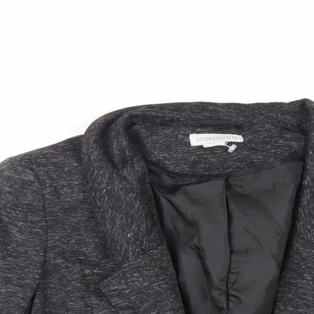 Womens UK Size 12 Monsoon Grey Jacket