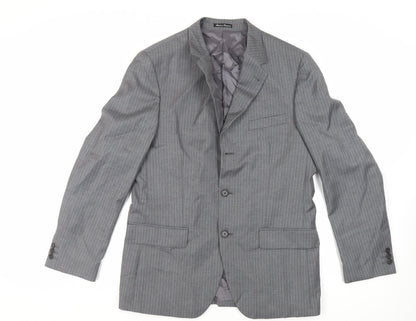 Mens UK Size 40 H&M Regular Grey Suit Jacket