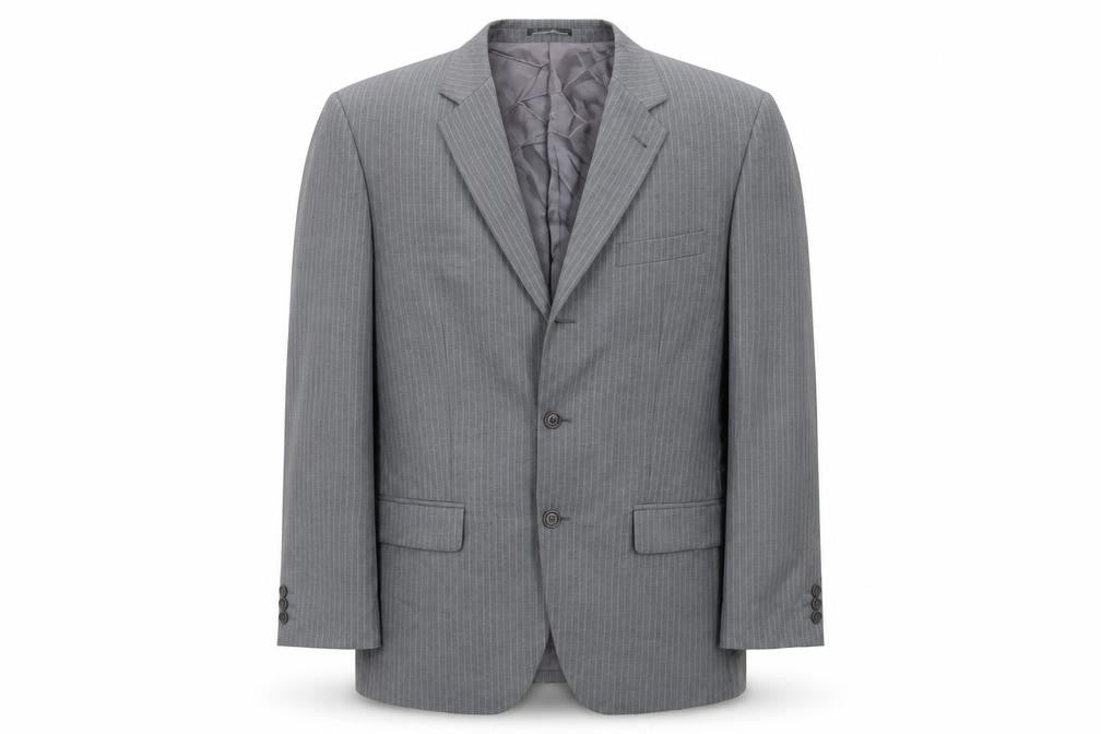 Mens UK Size 40 H&M Regular Grey Suit Jacket