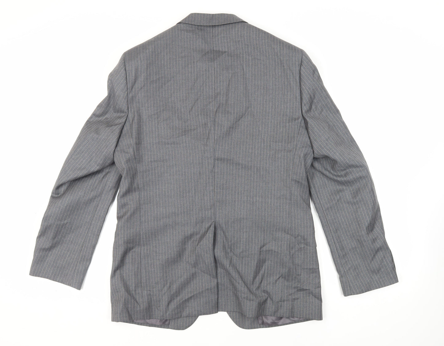 Mens UK Size 40 H&M Regular Grey Suit Jacket