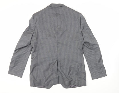 Mens UK Size 40 H&M Regular Grey Suit Jacket