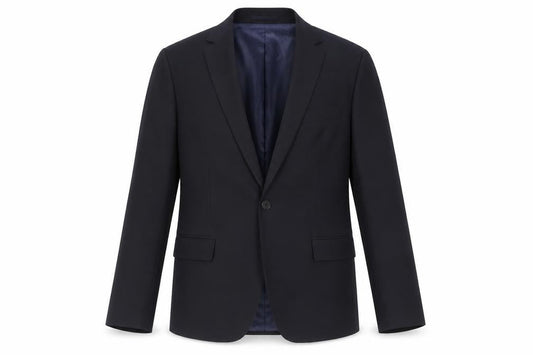 Mens UK Size 42 ASOS Regular Blue Suit Jacket