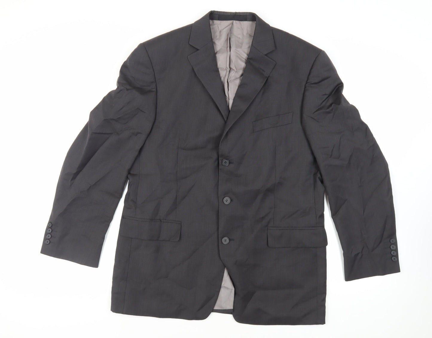Mens UK Size 42 Marks and Spencer Regular Grey Suit Jacket