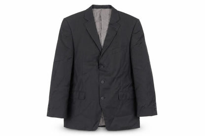 Marks & Spencer Mens Grey Wool Jacket Suit Jacket Size 42 Regular