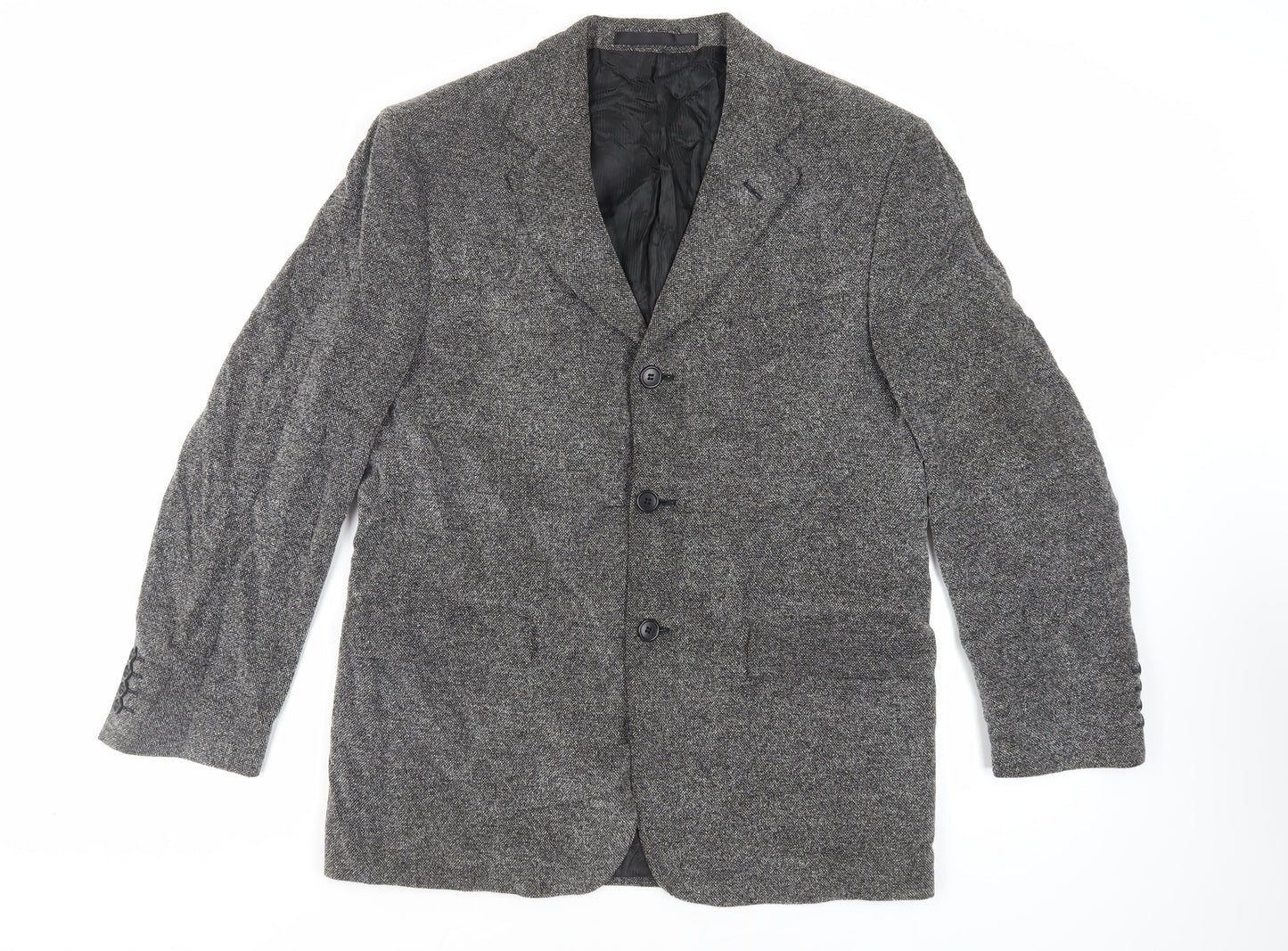 Mens UK Size 40 Marks and Spencer Regular Grey Suit Jacket
