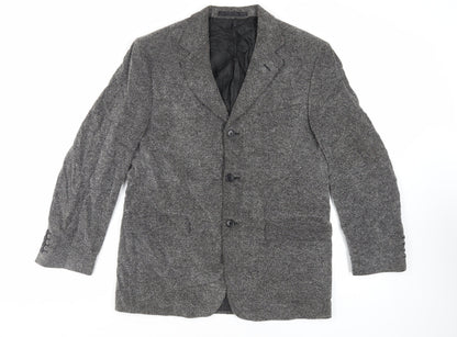 Mens UK Size 40 Marks and Spencer Regular Grey Suit Jacket
