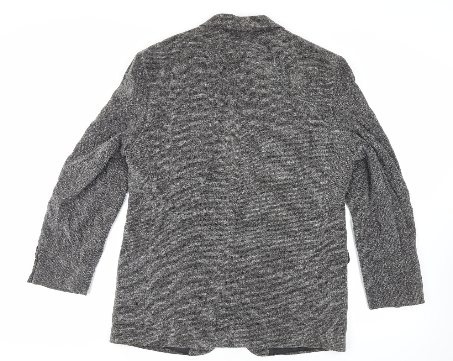 Mens UK Size 40 Marks and Spencer Regular Grey Suit Jacket