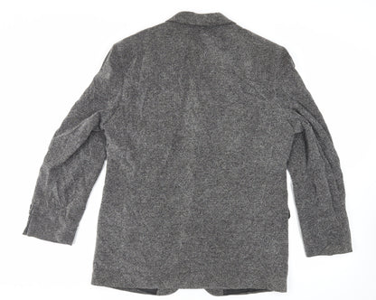 Mens UK Size 40 Marks and Spencer Regular Grey Suit Jacket