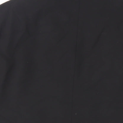 Mens UK Size 42 Occasions Regular Black Suit Tuxedo