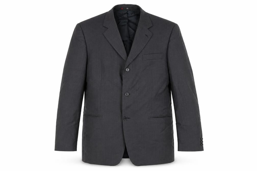 Mens UK Size 42 Ciro Citterio Regular Grey Suit Jacket
