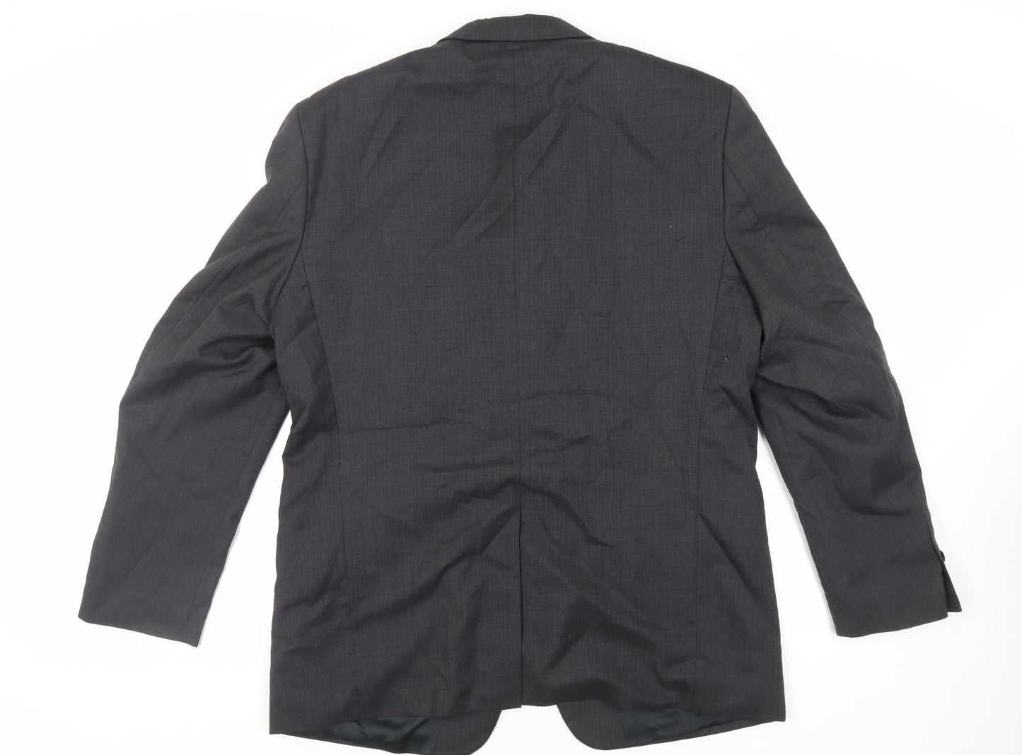 Mens UK Size 42 Ciro Citterio Regular Grey Suit Jacket