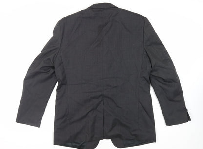 Mens UK Size 42 Ciro Citterio Regular Grey Suit Jacket