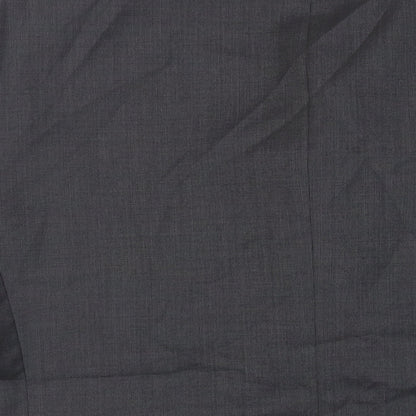 Mens UK Size 42 Ciro Citterio Regular Grey Suit Jacket