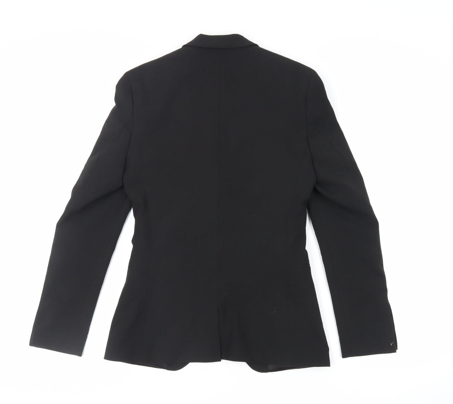 Mens UK Size 34 Topman Regular Black Suit Jacket