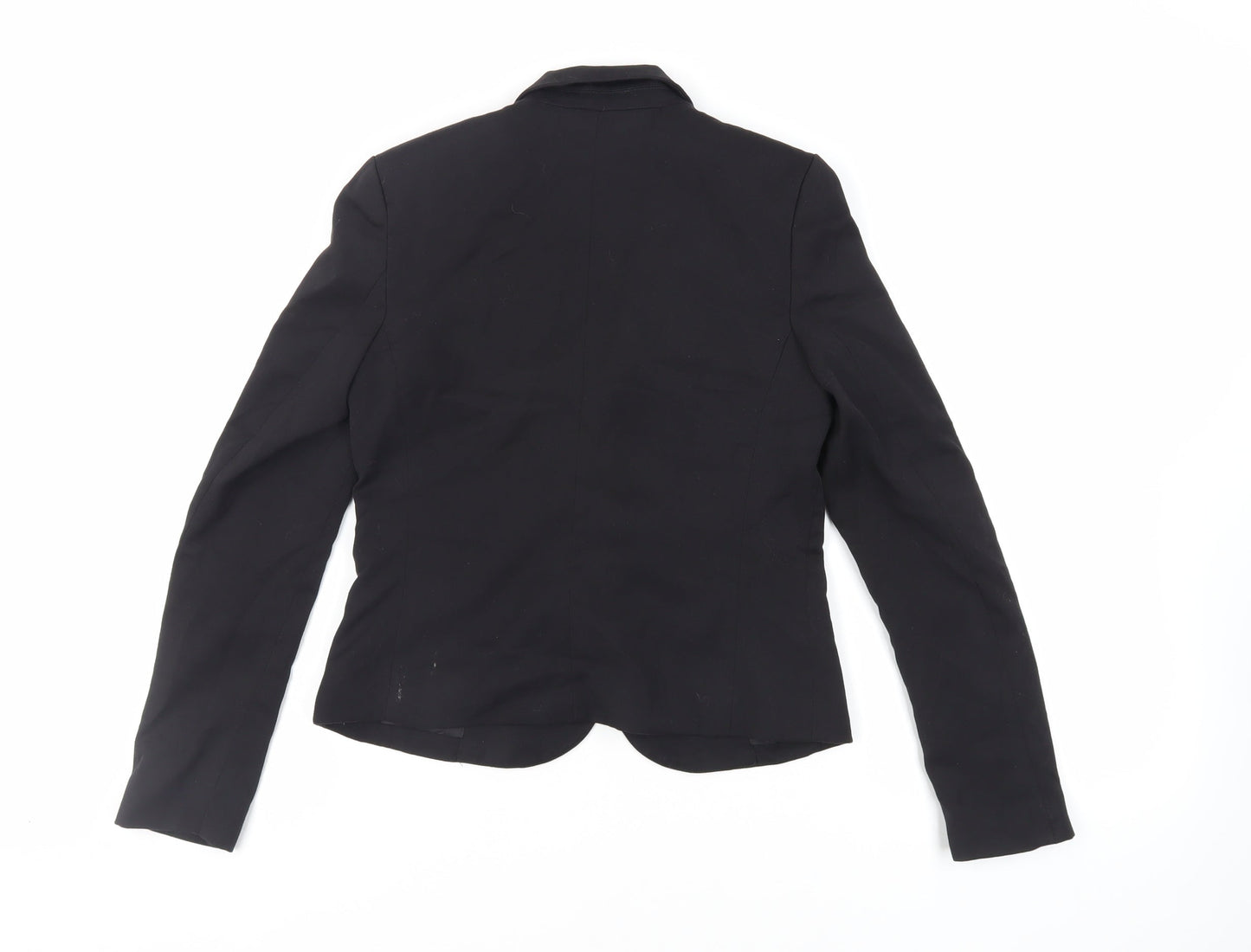 Womens UK Size 6 H&M Black Jacket