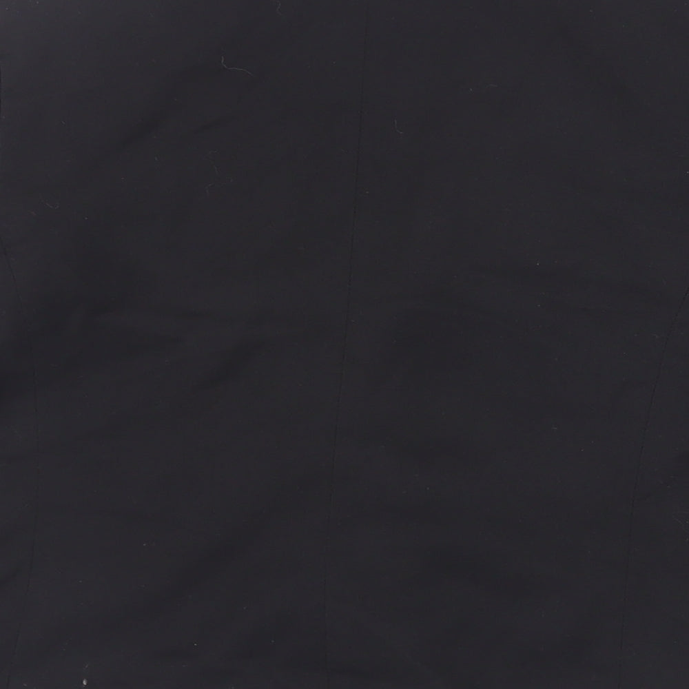 Womens UK Size 6 H&M Black Jacket